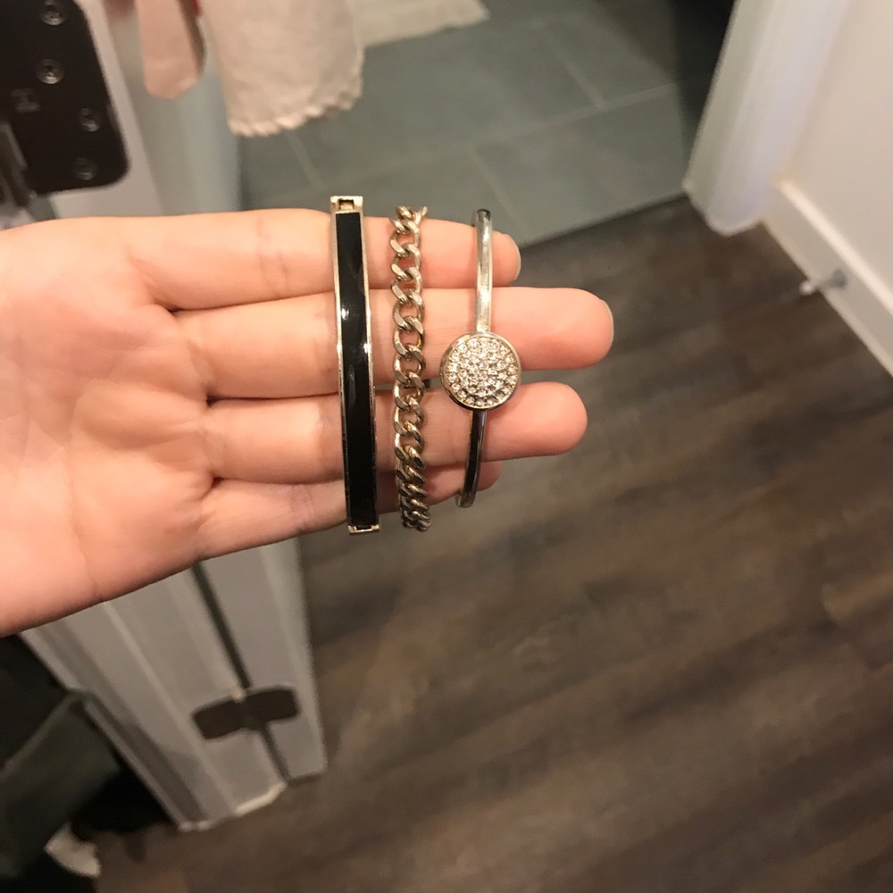 Anne Klein Bracelet stack - Picture 2 of 5